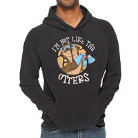 I'm Not Like The Otters Science Teacher Vintage Hoodie | Artistshot