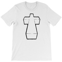 Cross Of Justice Electronica T-shirt | Artistshot