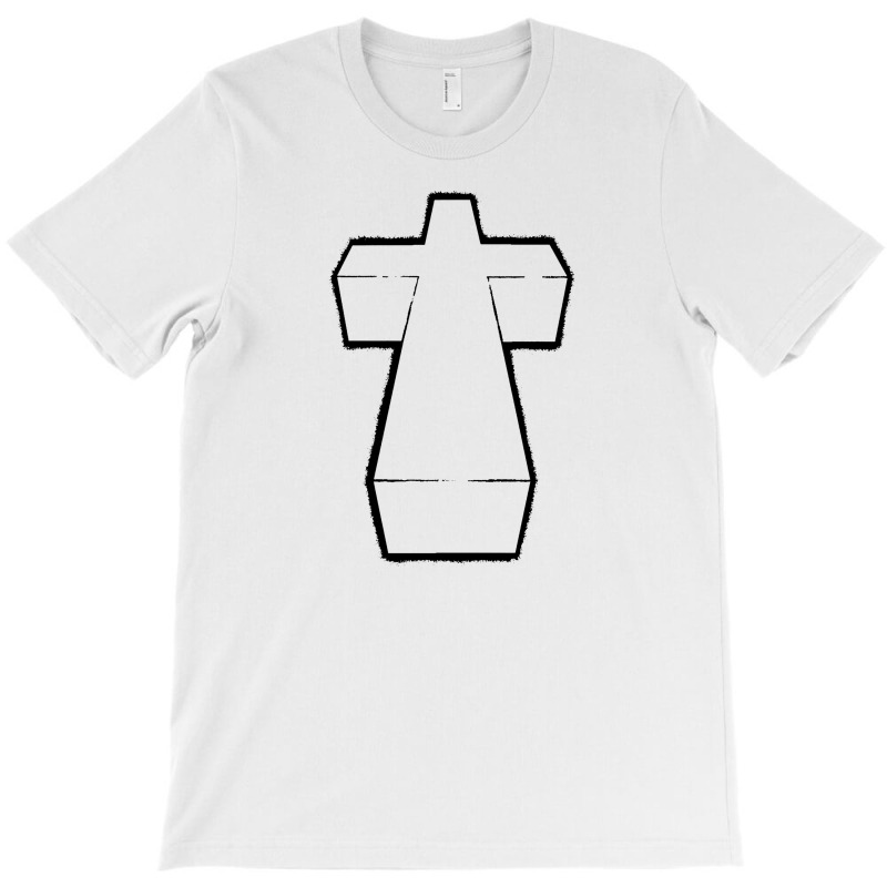 Cross Of Justice Electronica T-shirt | Artistshot