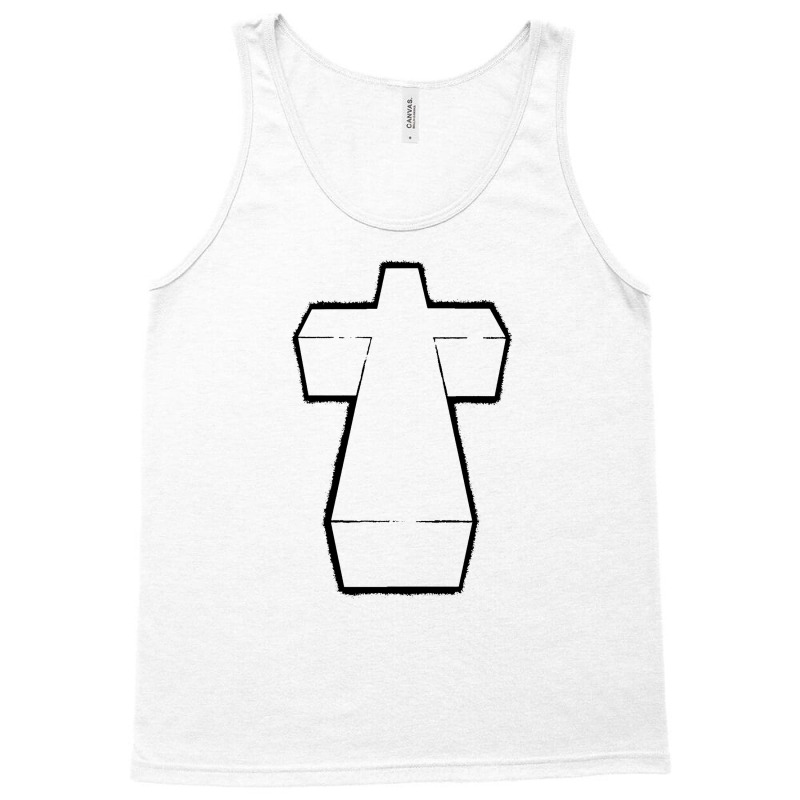 Cross Of Justice Electronica Tank Top | Artistshot