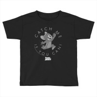 Tom & Jerry Catch Me If You Can Jerry Toddler T-shirt | Artistshot