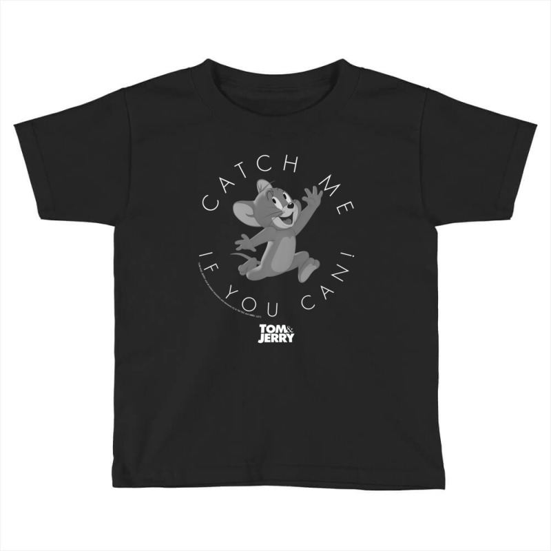 Tom & Jerry Catch Me If You Can Jerry Toddler T-shirt | Artistshot