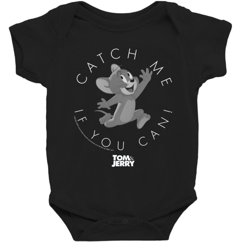 Tom & Jerry Catch Me If You Can Jerry Baby Bodysuit | Artistshot