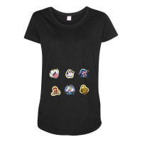 League Of Legends Emotes Maternity Scoop Neck T-shirt | Artistshot