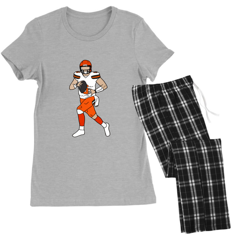 Baker Mayfield Merch Women's Pajamas Set by agus loli | Artistshot