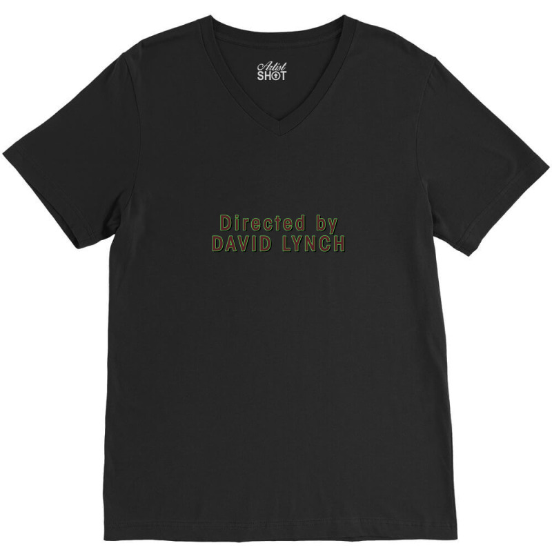 Directed V-neck Tee | Artistshot