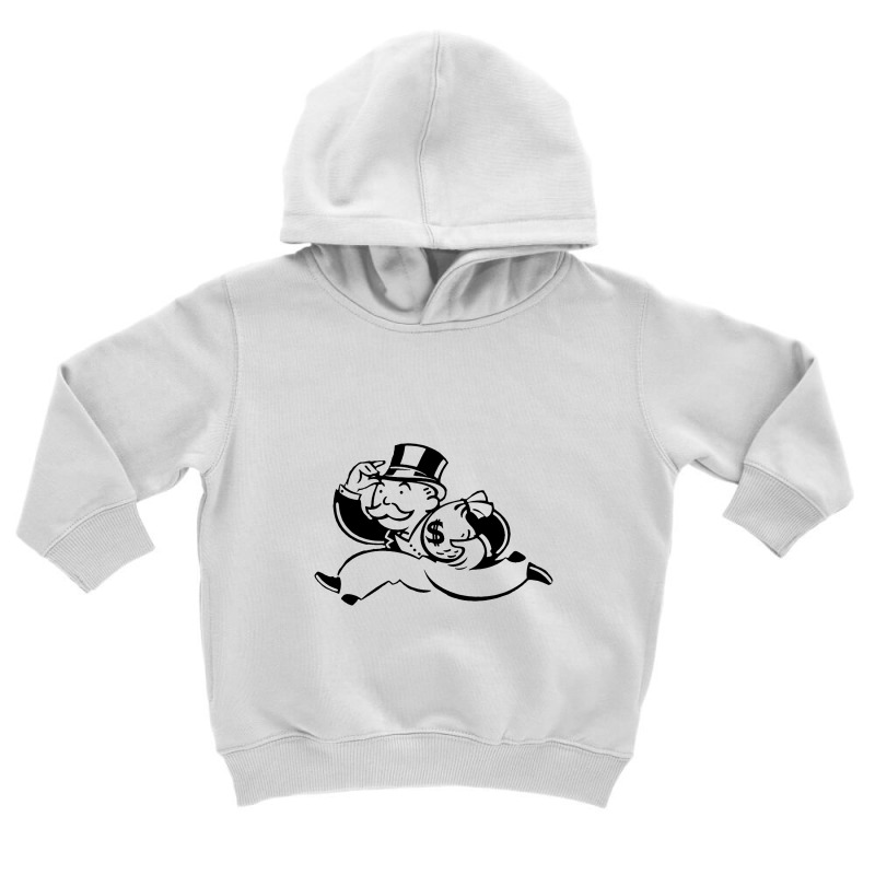 Monopoly Toddler Hoodie by SaraAnnLee | Artistshot