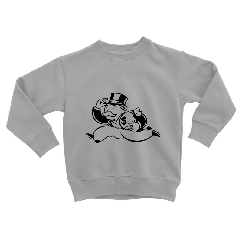 Monopoly Toddler Sweatshirt by SaraAnnLee | Artistshot