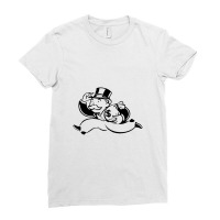 Monopoly Ladies Fitted T-shirt | Artistshot