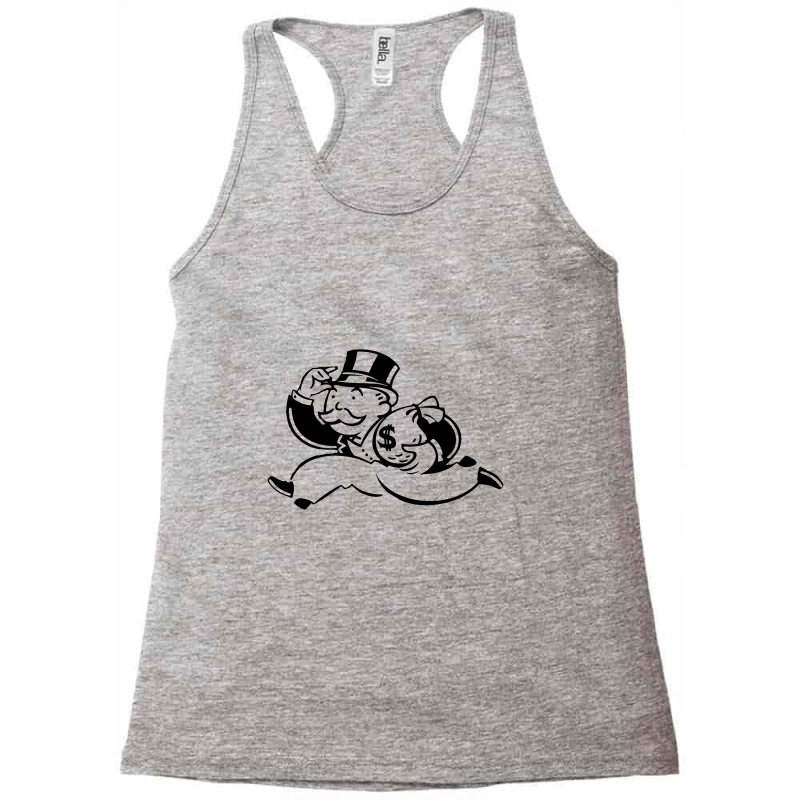 Monopoly Racerback Tank by SaraAnnLee | Artistshot