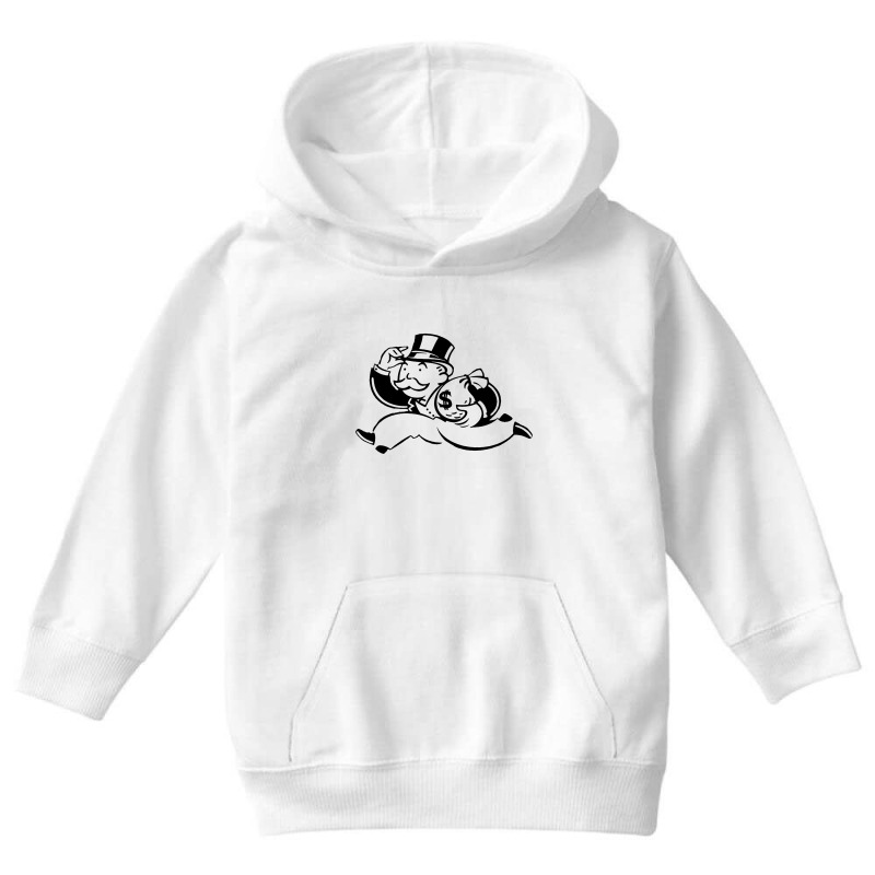 Monopoly Youth Hoodie by SaraAnnLee | Artistshot