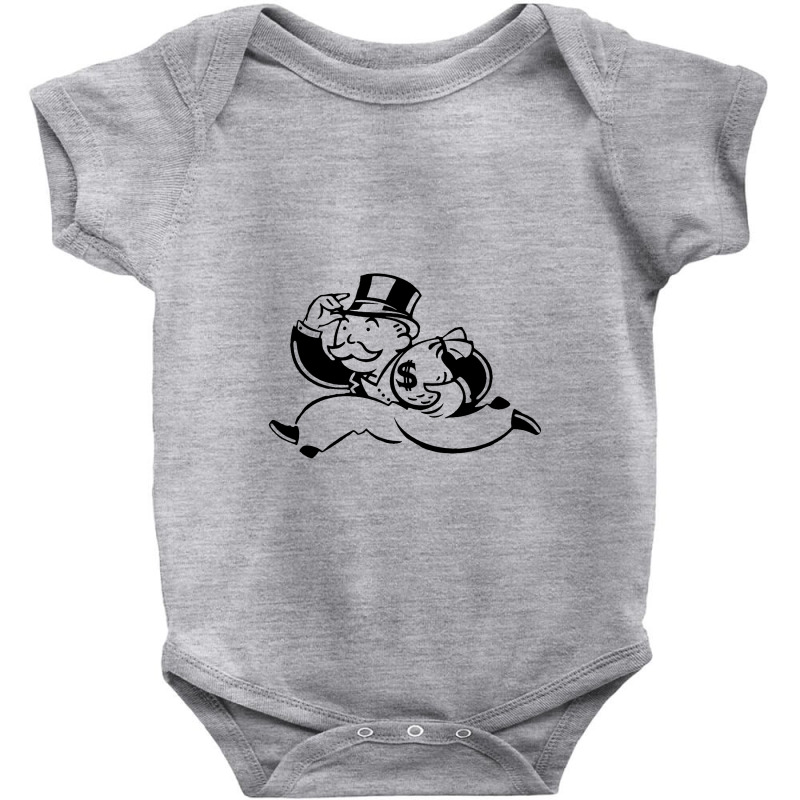 Monopoly Baby Bodysuit by SaraAnnLee | Artistshot