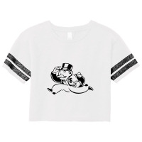 Monopoly Scorecard Crop Tee | Artistshot