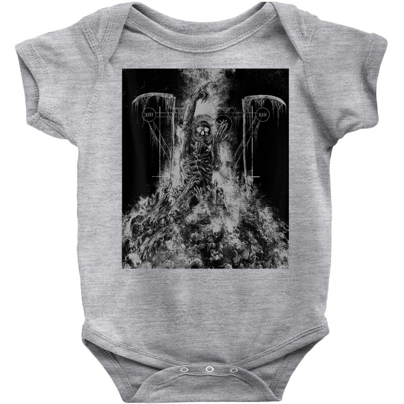 Satanic Occult Gothic Dark Unholy Witchcraft Grunge Emo Goth T Shirt Baby Bodysuit by cm-arts | Artistshot