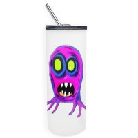 Purple Skinny Tumbler | Artistshot