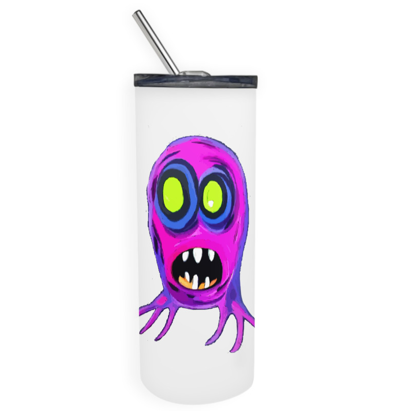 Purple Skinny Tumbler | Artistshot