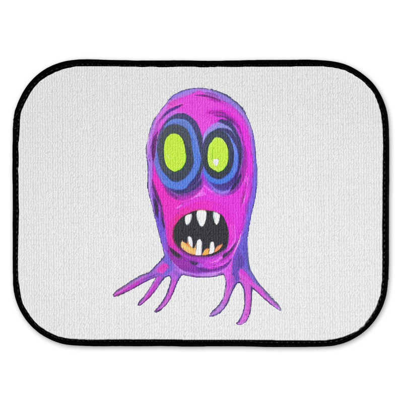 Purple Rear Car Mat | Artistshot