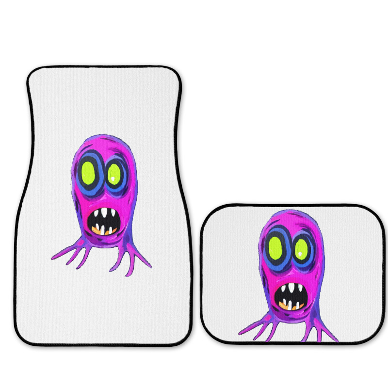 Purple Full Set Car Mats | Artistshot