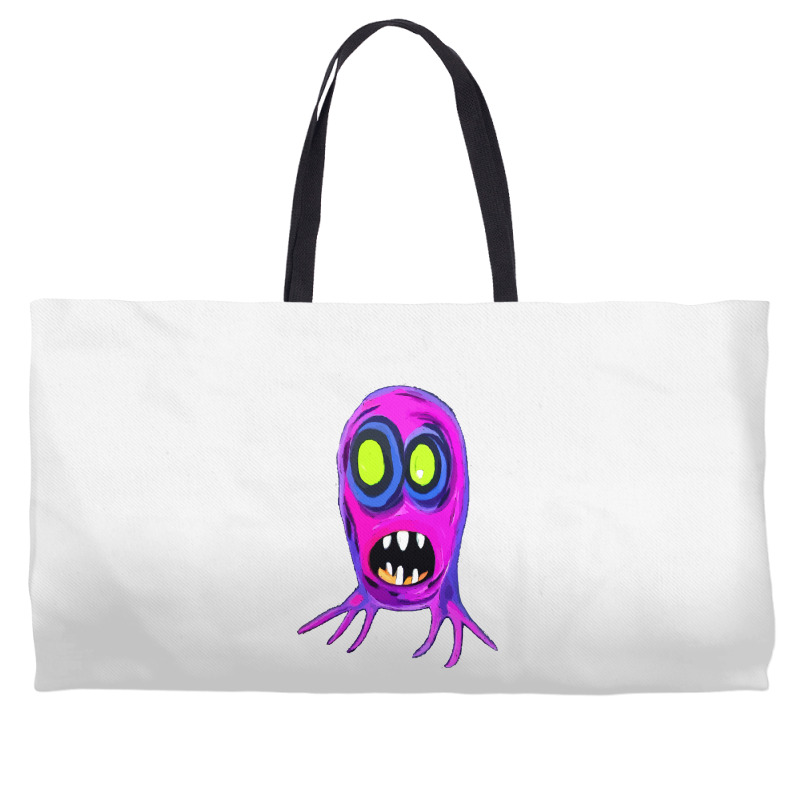 Purple Weekender Totes | Artistshot