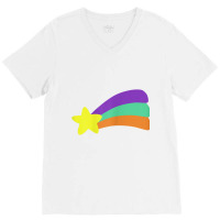 Shooting Star Rainbow Like Mabel's Sweater T Shirt V-neck Tee | Artistshot