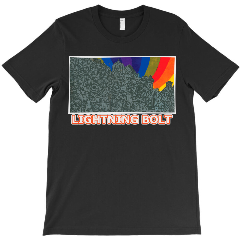 Lightning Bolt T-Shirt by cm-arts | Artistshot