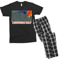 Lightning Bolt Men's T-shirt Pajama Set | Artistshot