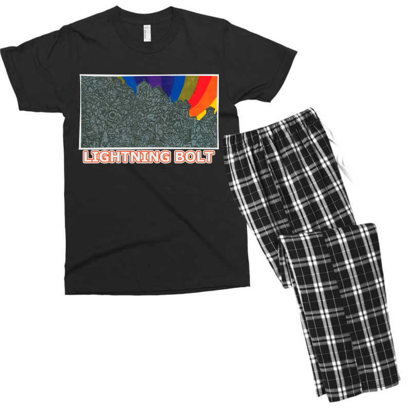 Lightning Bolt Men's T-shirt Pajama Set by cm-arts | Artistshot