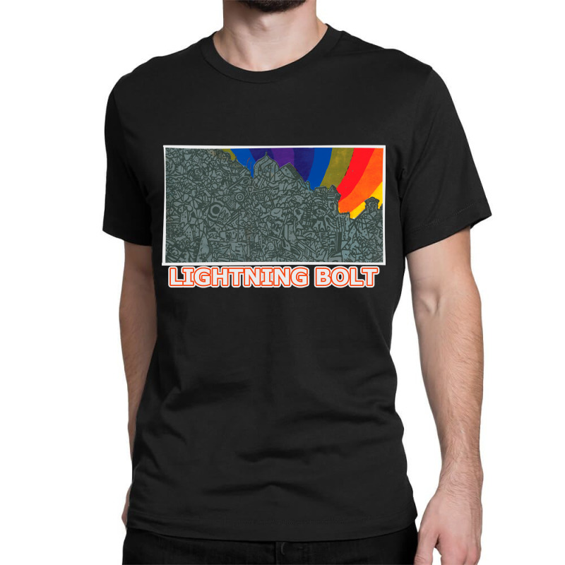 Lightning Bolt Classic T-shirt by cm-arts | Artistshot