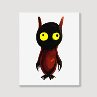 Monster Portrait Canvas Print | Artistshot