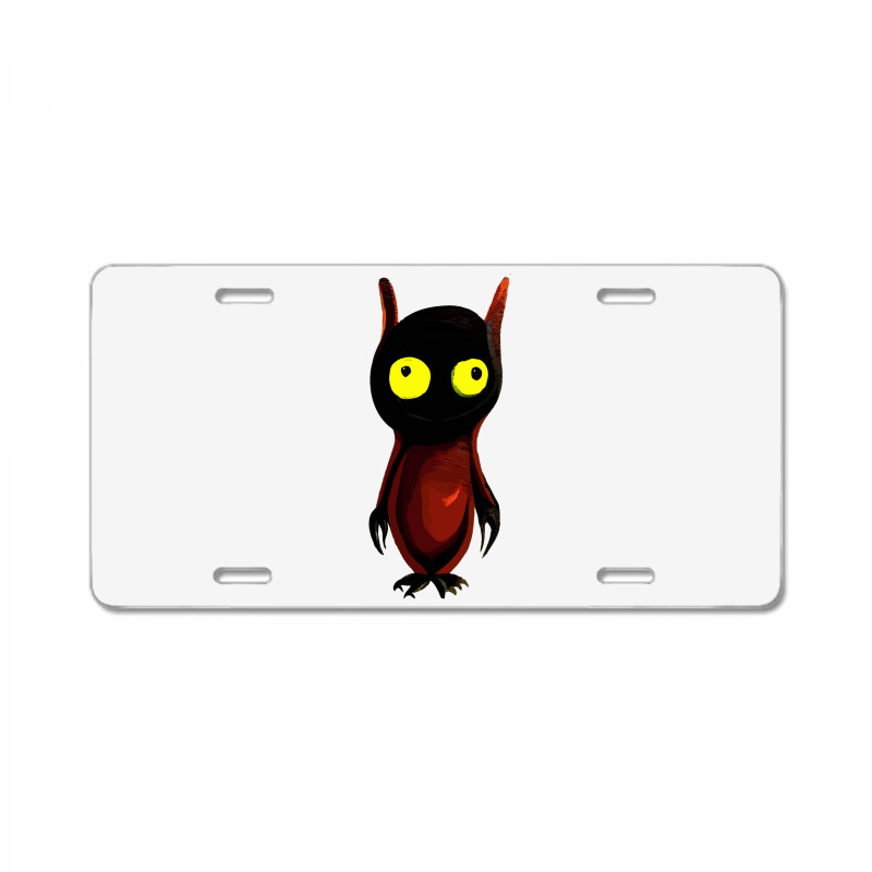 Monster License Plate | Artistshot