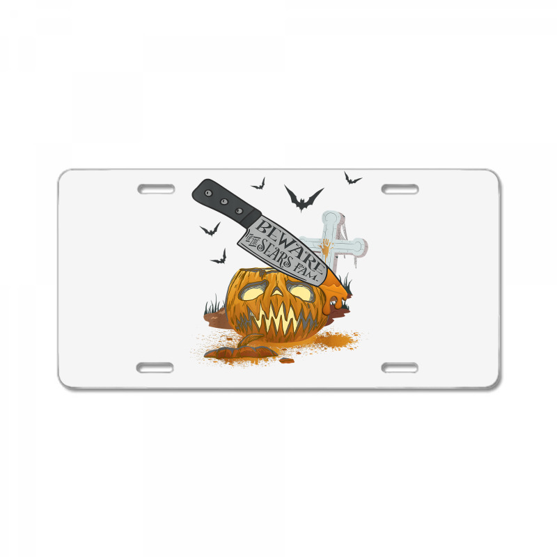 Sears Family Funny Halloween Party T Shirt License Plate | Artistshot