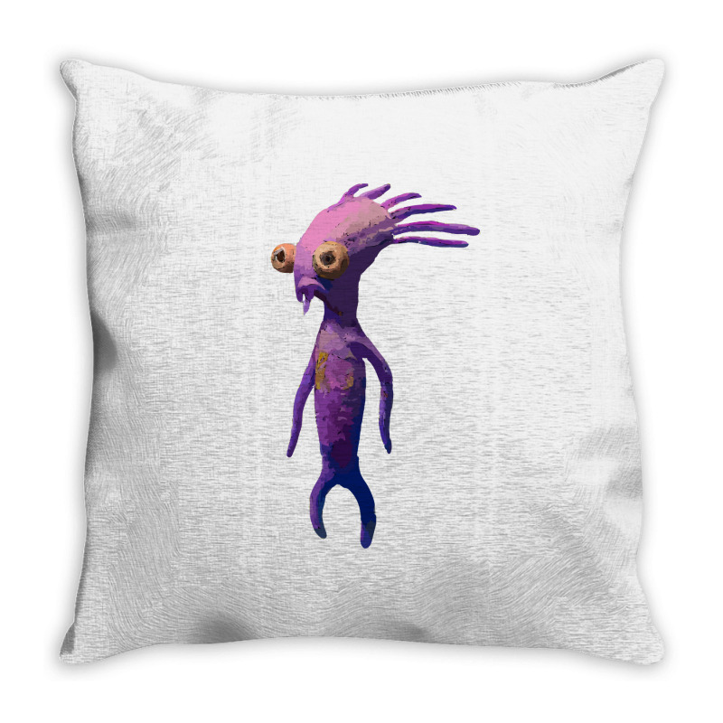 Monsterr Throw Pillow | Artistshot