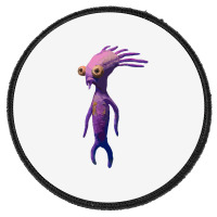 Monsterr Round Patch | Artistshot