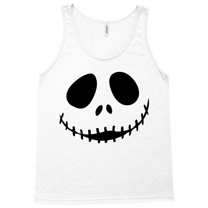 Jack Halloween Tank Top | Artistshot