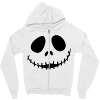 Jack Halloween Zipper Hoodie | Artistshot