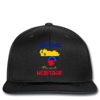 Venezuela Map Venezuela Flag Hispanic Heritage Latin Month T Shirt Printed Hat | Artistshot