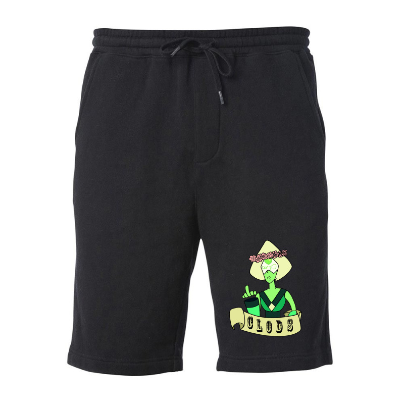 Cute Peridot Clods Fleece Short | Artistshot