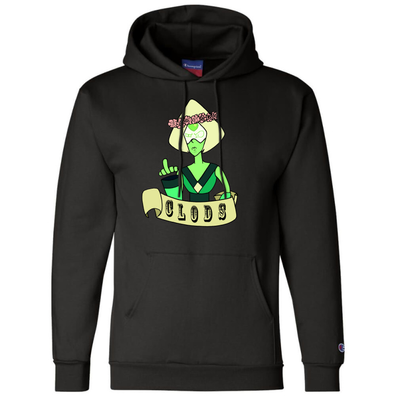 Cute Peridot Clods Champion Hoodie | Artistshot