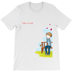 Fall In Love T-Shirt | Artistshot