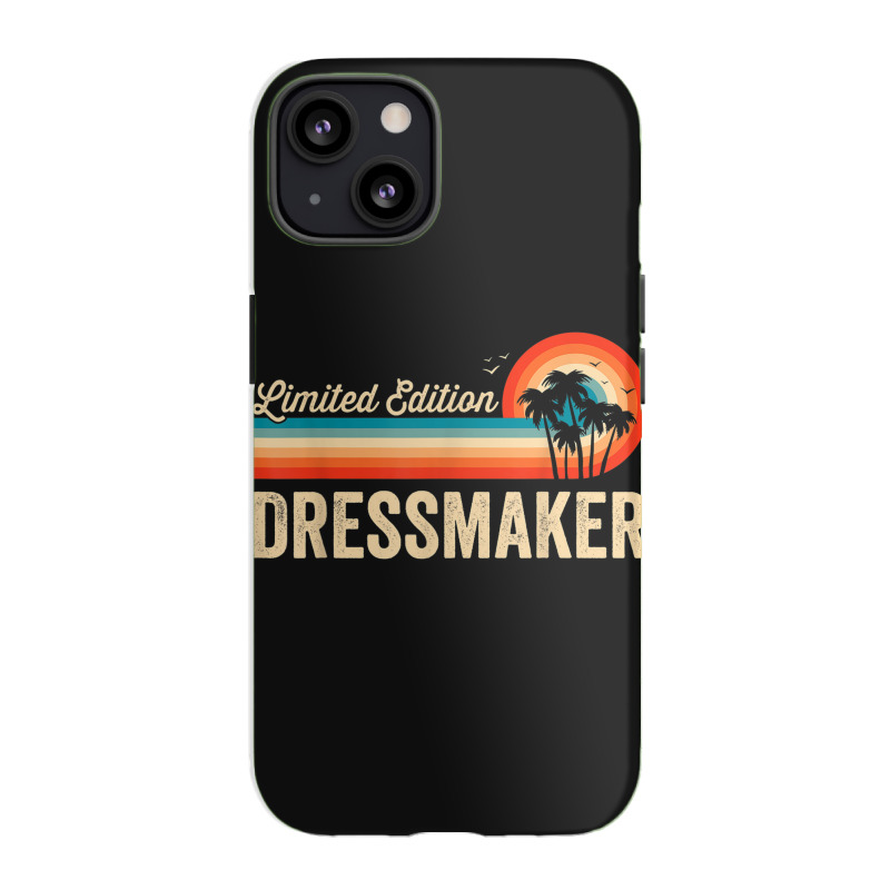 Dressmaker Funny Birthday Retro Vintage Men Women Dad Iphone 13 Case | Artistshot