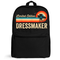 Dressmaker Funny Birthday Retro Vintage Men Women Dad Backpack | Artistshot