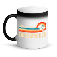 Dressmaker Funny Birthday Retro Vintage Men Women Dad Magic Mug | Artistshot