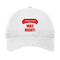 Cyclops Was Right 2 Adjustable Cap | Artistshot