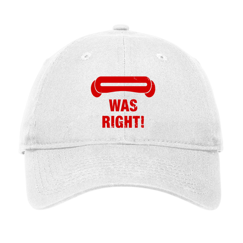 Cyclops Was Right 2 Adjustable Cap by Erlinsuyat | Artistshot