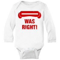 Cyclops Was Right 2 Long Sleeve Baby Bodysuit | Artistshot