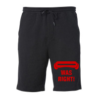 Cyclops Was Right 2 Fleece Short | Artistshot