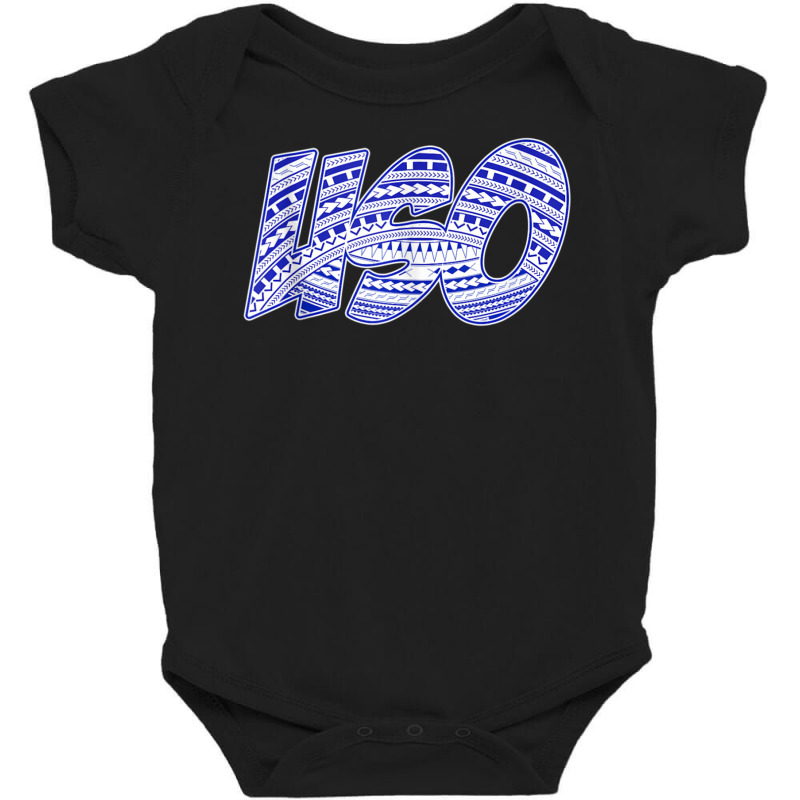 Samoa Uso Samoan Clothing Samoan Tribal Samoan Tattoo Baby Bodysuit by Min02 | Artistshot