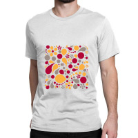 Modern Paisley Design Classic T-shirt | Artistshot