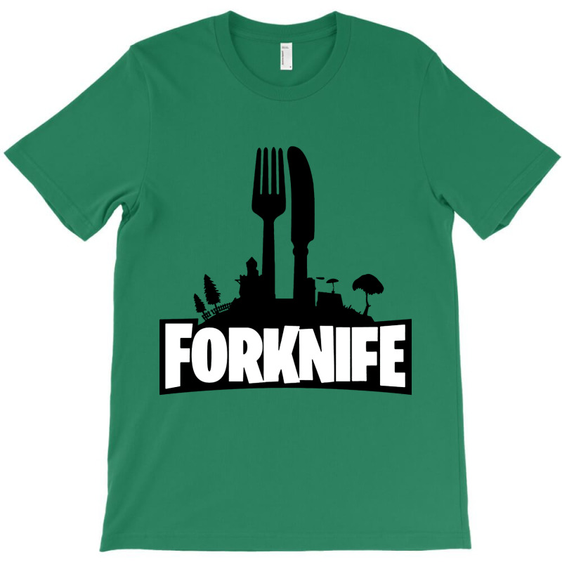 Knife With Fork Food T-shirt | Artistshot