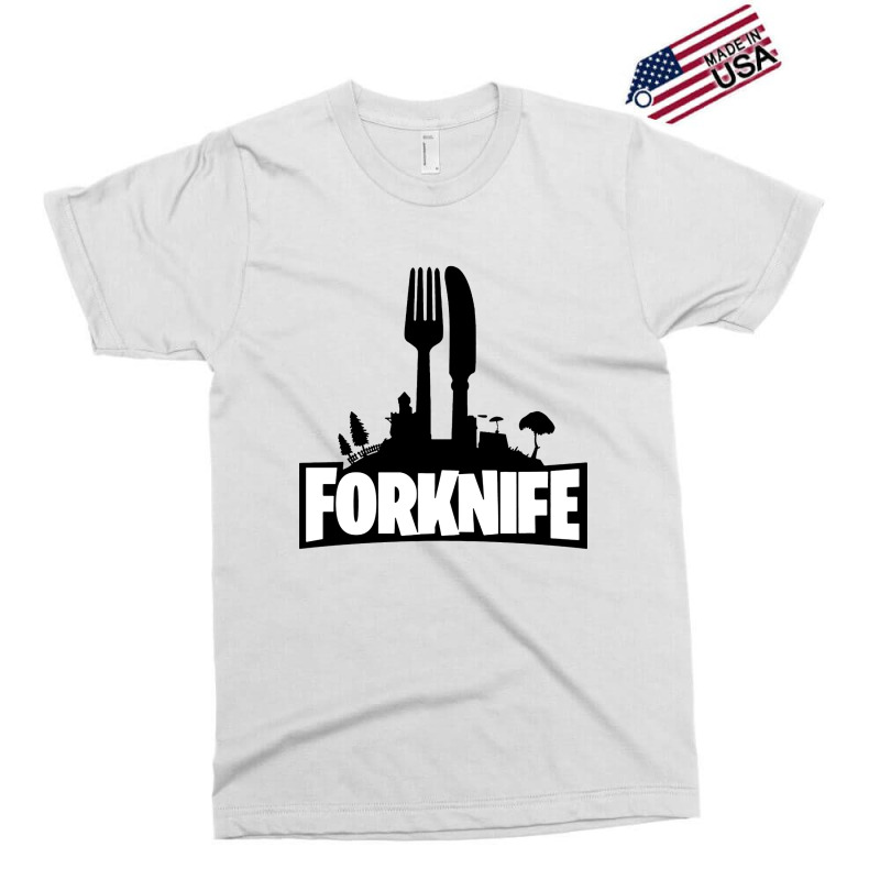 Knife With Fork Food Exclusive T-shirt | Artistshot